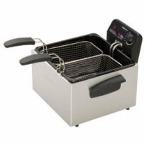 Presto Dual ProFry Immersion Element Deep Fryer